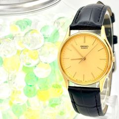 90s Vintage Seiko Gold 腕時計 ラウンド ディト 稼働品 - メルカリ