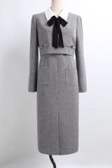 Herlipto Pointed Collar Mini Dress - メルカリ