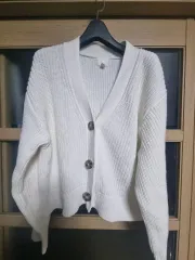 H&M エイチ・アンド・エム ニット カーディガン S
