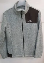 THE NORTH FACE ザ・ノース・フェイス 起毛 フリース ジャケット グレー 100