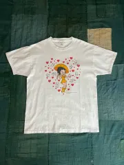 USA ヴィンテージ 1994 ベティ ブープ ハート グラフィック シングルステッチ Tシャツ