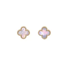 ヴァンクリーフ&アーペル ピアス スウィート アルハンブラ ピアス マザーオブパール K18YGイエローゴールド VCARA44800のサムネイル