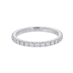 ヴァンクリーフ&アーペル リング フェリシテ エタニティ ダイヤ 29P 計0.7ct K18WGホワイトゴールド サイズ51 VCARP7RG00 指輪のサムネイル