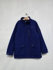 DISCOVERY ブルー マウンテンパーカー ジャケット キッズ 140 0304