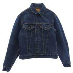 Levi's 70505デニム ジャケット スモールe 4th 42 布ケアタグ - メルカリ