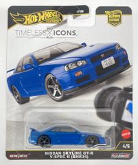 ホットウィール 日産 スカイライン gt-r v spec II チェイス ホットウィール ニッサン・スカイライン GT-R V-SPEC II - メルカリ