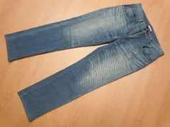 o929★日本製 リーバイス 604 ストレッチデニム★W30 ユーズド加工 ジーンズ★