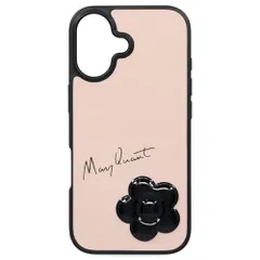 MARY QUANT マリークワント iPhone 17 用 スマホケース ENAMELED DAISY HYBRID レディース ピンクK