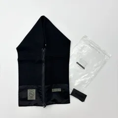 19aw 2019 保管品 NEIGHBORHOOD ネイバーフッド 2WAY TACTICAL EC-MUFFLER タクティカル マフラー BLACK ブラック 804-0040のサムネイル