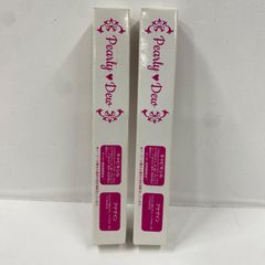 最新版パーリーデュー 美まつげトリートメントマスカラブラック 2本