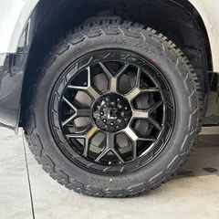 新品 タイヤホイール 4本セット ランクル250 ランクル300  20インチ ヨコハマ ジオランダー X-AT G016 265/60R20 275/60R20 285/50R20 LEXXEL インフェルノ