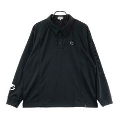 Golfickers ハーフジップ プルオーバー ブラック 2XL - メルカリ