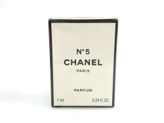 미사용 필름 미개봉 샤넬 CHANEL No.5 팔팜 병 7ml 미니 향수 무료 배송