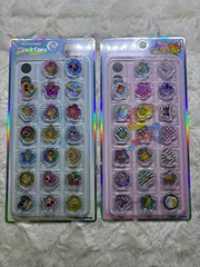 【2点セット】キラコロ　おはじきシール　日焼け　サンリオキャラクターズ　キティ