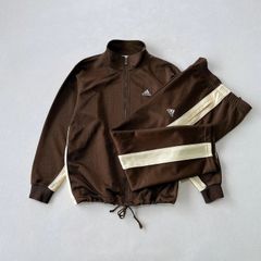値下げ☆5525 golf ブラウン ジャージ上下セット 新品未使用品 - メルカリ