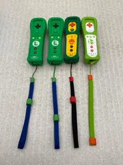 Wii　リモコン　コントローラー　ジャンク　4点