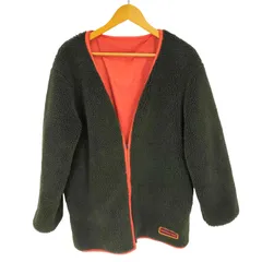 オニツカタイガー ONITSUKA TIGER REVERSIBLE BOA COAT リバーシブルボアコート レディース import：S のサムネイル