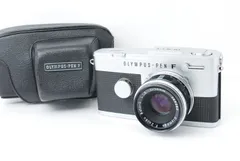 ★ハーフサイズ一眼レフの名機☆オリンパス PEN-FT F.Zuiko Auto-S 38mm F1.8★のサムネイル