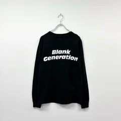 Tang Tang タンタン BLANK GENERATION L/S TEE ブランク ジェネレーション ロングスリーブ Tシャツ ロンT ブラック 系 サイズ S 804-0005のサムネイル