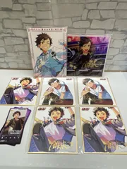 【N8-84】◇ あんさんぶるスターズ！　流星隊　南雲鉄虎　色紙　アクリルスタンド　ポストカード　アクリルチャームキーホルダー　　まとめ売りセット