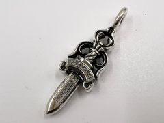 ダブルダガー ペンダントトップ シルバー 925 - メルカリ