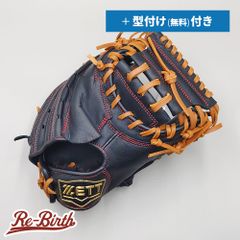 ZETT 松中モデル 日本製 旧ラベル 美品 ファーストミット 軟式グローブ