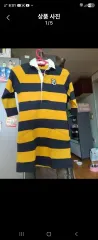 パーリーゲイツストライプ カラーネック ONE PIECEのサムネイル