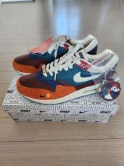 限定完売！ナイキエアマックス1SPレザー27cm/NIKEAIRMAXカモ韓国 