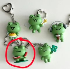 ティリングリ カエル キーリング 韓国 デコボコ 데코보코 - メルカリ