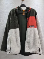 ティンバーランド カラーブロック フリース ジャケット (XXL)のサムネイル