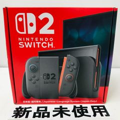 Nintendo Switch2 本体 新品未使用 日本語版 国内 ゲーム - メルカリ