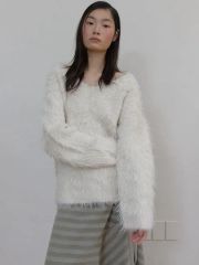 2605087 Ameri FULL FRINGE OVER TOP ホワイト - メルカリ