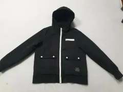Roxy(ロキシー) ブラック フード ジップアップ ジャケット レディース 90サイズ