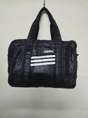 日本製 adidas 兼松江商 大型ボストンバッグ ブラック ヴィンテージ