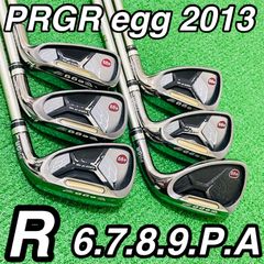 美品】PRGR NEW egg FORGED 2019年 アイアンセット 5本 - メルカリ