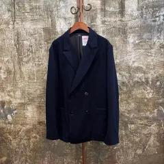 DANTON ダントン ダブル ブレスト ウール ジャケット 日本 ヴィンテージ