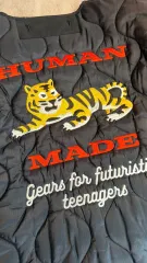 HUMAN MADE(ヒューマンメイド) キルト ライナー ジャケット ブラックのサムネイル