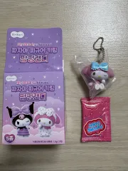 サンリオ マイメロディ クロミ パジャマ キーホルダー ポッピングキャンディ フィギュア 新品
