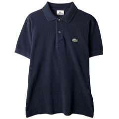 LACOSTE ポロシャツ ネイビー 36 REGULAR FIT 日本製 - メルカリ