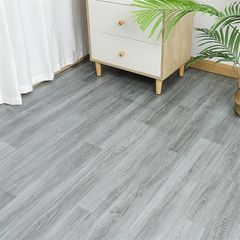 ✨1点物✨フロアマット 木目 グレー 防水 6畳 2.4mm 幅1m×長さ10m 