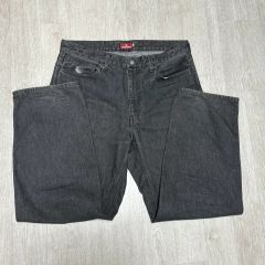 SouthPole赤タブ黒デニム90〜00s W36 人気モデル - メルカリ