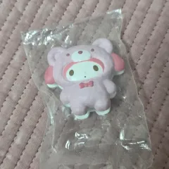 マイメロディ ラテくま クリップ 未開封 ガチャ