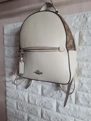 0136 COACH signature シグネチャー バックパック リュック - メルカリ