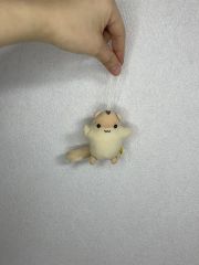 É*ト様 韓国作家 wansoclub ぬいぐるみ マンドゥ キーホルダー 平成