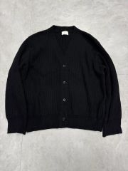 Wism 短丈 ニットカーディガン 定価45000円 - メルカリ