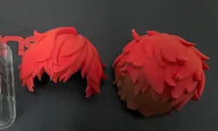 ねんどろいど互換ヘアパーツ 赤髪