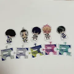 ブルーロック 一番くじ アクリルスタンド 下位賞 まとめ 糸師 凛