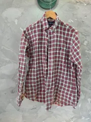 ラルフローレン CHECK シャツ M サイズ Custom Fit
