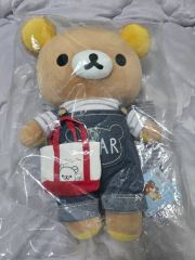 リラックマ デニムハウス限定ぬいぐるみ2点セット - メルカリ