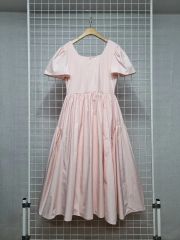 ロゼミュ Rosé Muse Sherbet flare dress ピンク - メルカリ